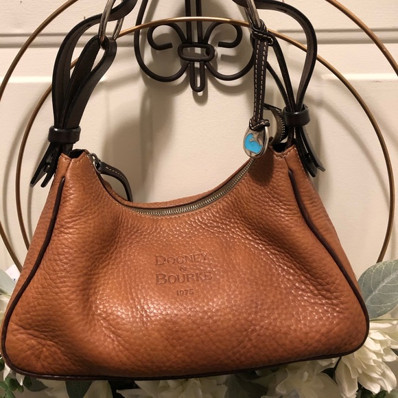Dooney & Bourke Handbags - Dooney & Bourke  Dooney & Bourke Cognac Leather